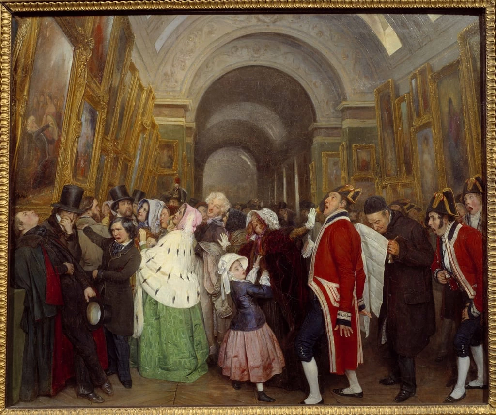 Quattro ore al Salone - Louvre, Parigi